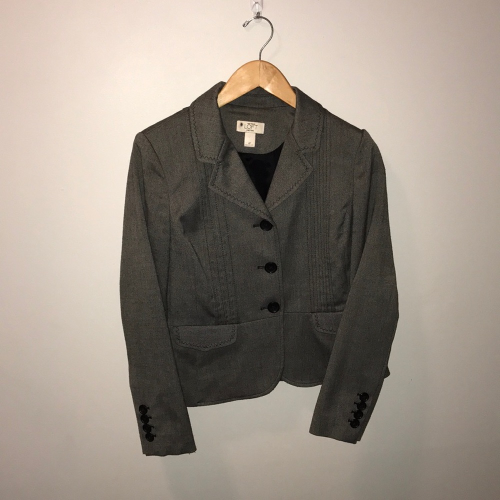 Ann Taylor Loft 2pc suit